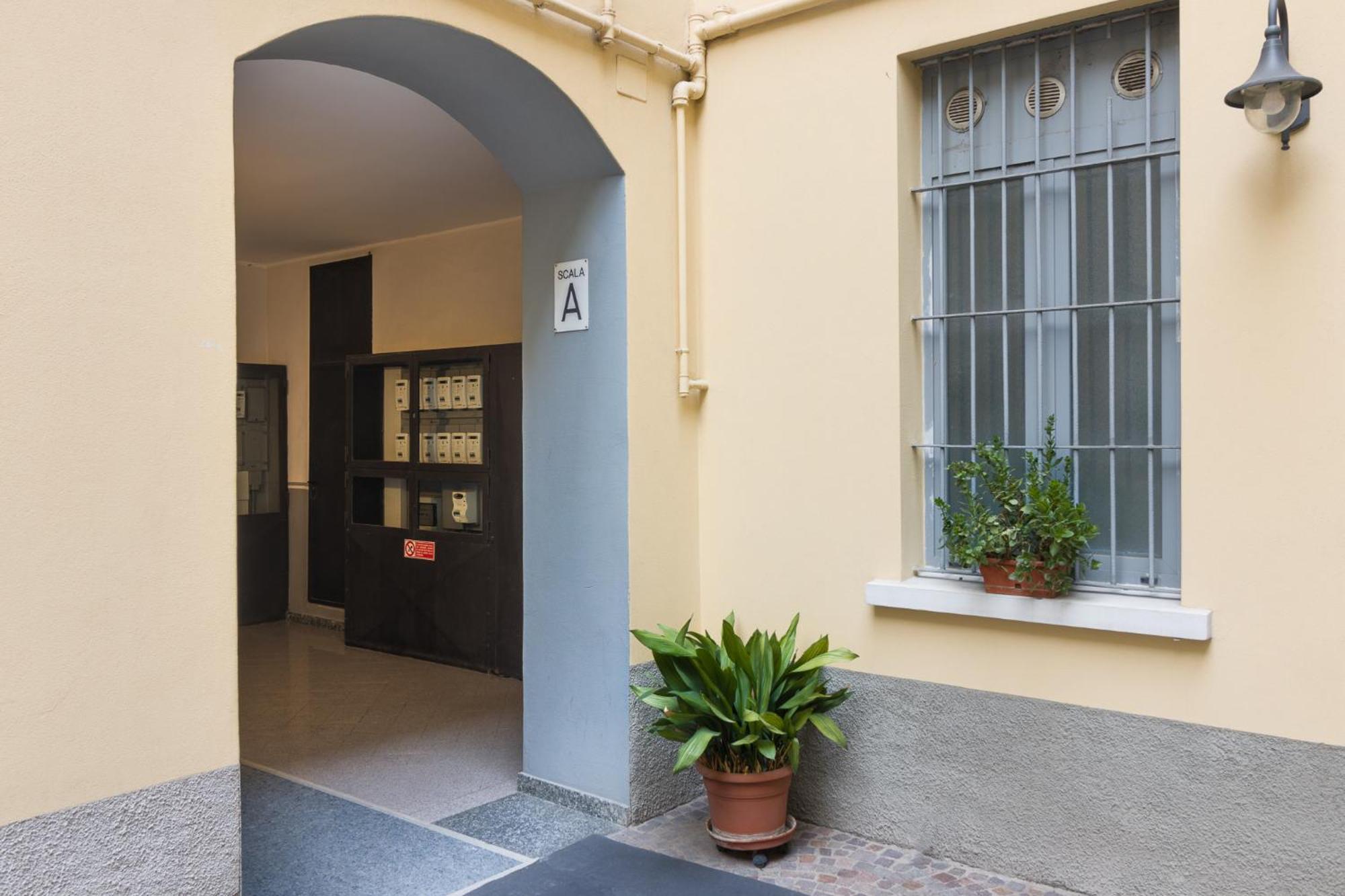 Art Combo In Porta Venezia, Milano Apartment Luaran gambar